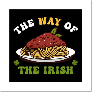 The Way Of The Irish Posters and Art